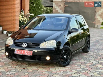 Авто Volkswagen Golf 2008 № 7863705