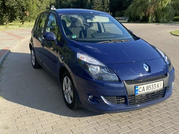 Авто Renault Scenic 2009 № 7863715