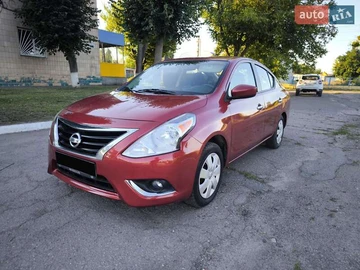 Авто Nissan Versa 2017 № 7863723
