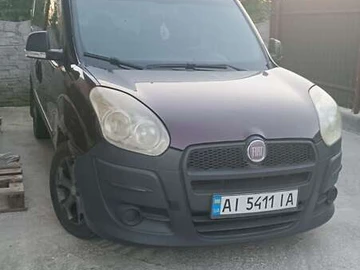 Авто Fiat Doblo 2010 № 7863727