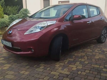 Авто Nissan Leaf 2014 № 7863734