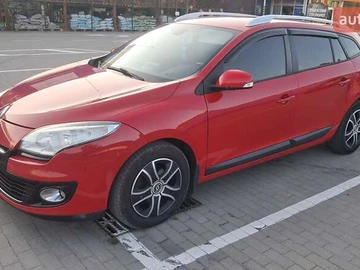 Авто Renault Megane 2012 № 7863735