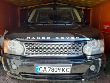 Авто Land Rover Range Rover 2005 № 7863737