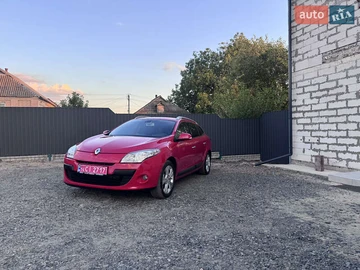 Авто Renault Megane 2010 № 7863750