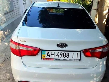 Авто KIA Rio 2012 № 7863753