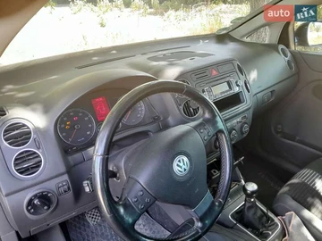 Авто Volkswagen Golf Plus 2008 № 7863755