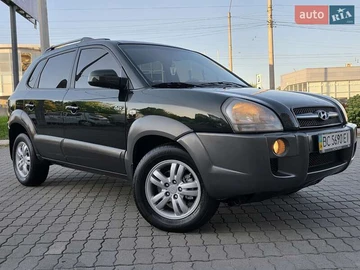 Авто Hyundai Tucson 2009 № 7863761