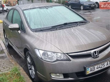 Авто Honda Civic 2008 № 7863762
