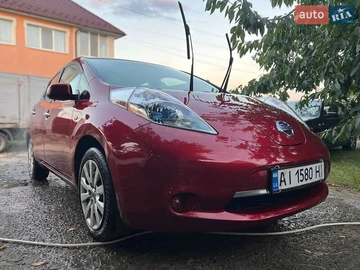 Авто Nissan Leaf 2014 № 7863767
