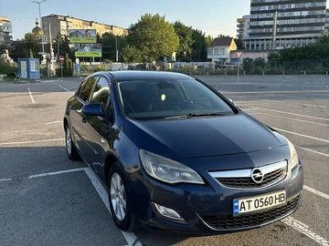 Авто Opel Astra 2010 № 7863775
