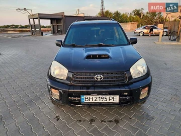 Авто Toyota Rav4 2002 № 7863776