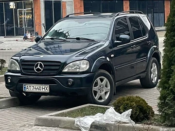Авто Mercedes M-Class 2001 № 7863779