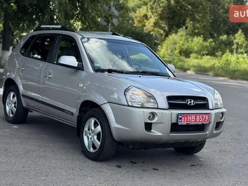Авто Hyundai Tucson 2006 № 7863784