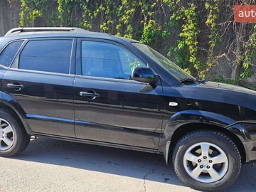 Авто Hyundai Tucson 2007 № 7863786