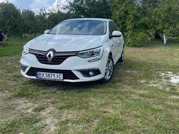 Авто Renault Megane 2016 № 7863787