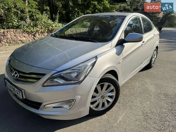 Авто Hyundai Accent 2016 № 7863797