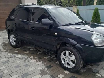 Авто Hyundai Tucson 2007 № 7863798