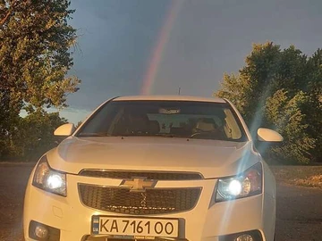 Авто Chevrolet Cruze 2010 № 7863807