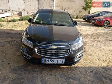 Авто Chevrolet Cruze 2016 № 7863812