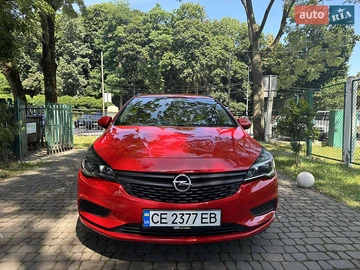 Авто Opel Astra 2016 № 7863814