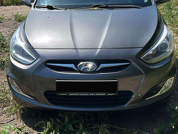 Авто Hyundai Accent 2014 № 7863817