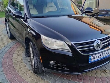 Авто Volkswagen Tiguan 2008 № 7863823