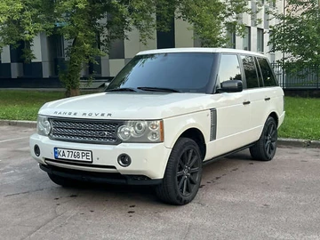Авто Land Rover Range Rover 2008 № 7863826