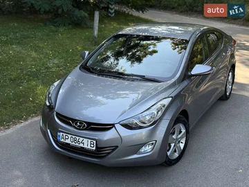 Авто Hyundai Elantra 2013 № 7863832