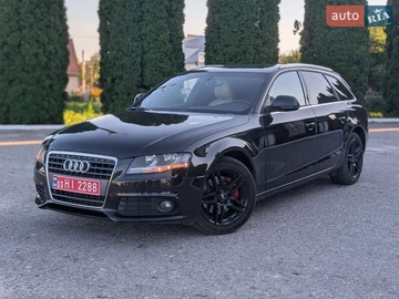 Авто Audi A4 2009 № 7863833