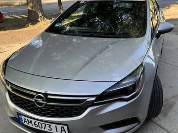 Авто Opel Astra 2017 № 7863845