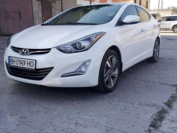 Авто Hyundai Elantra 2014 № 7863846