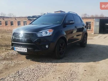 Авто SsangYong Korando 2014 № 7863849