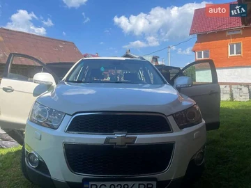 Авто Chevrolet Captiva 2012 № 7863860
