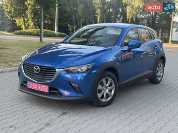 Авто Mazda Cx-3 2017 № 7863896