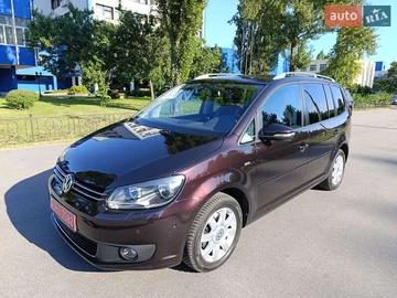 Авто Volkswagen Touran 2014 № 7863903