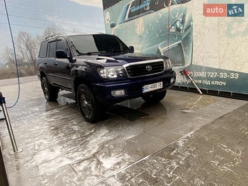 Авто Toyota Land Cruiser 2000 № 7863904