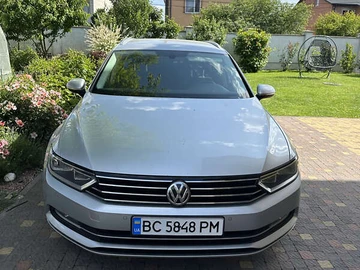 Авто Volkswagen Passat 2015 № 7863905