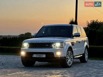 Авто Land Rover Range Rover 2011 № 7863910