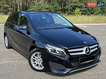 Авто Mercedes B-Class 2015 № 7863911