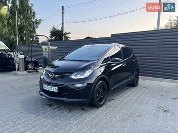 Авто Opel Ampera-E 2017 № 7863914
