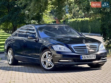 Авто Mercedes S-Class 2010 № 7863918
