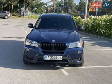Авто BMW X3 2013 № 7863923