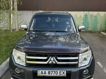 Авто Mitsubishi Pajero Wagon 2008 № 7863931