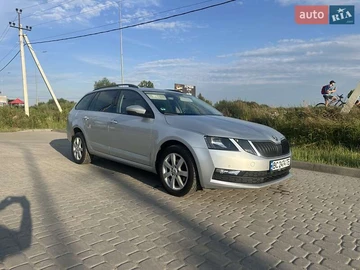 Авто Skoda Octavia 2017 № 7863934
