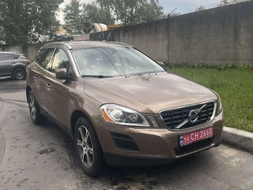 Авто Volvo Xc60 2012 № 7863935