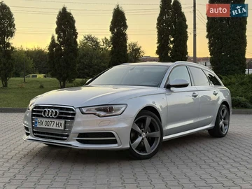 Авто Audi A6 2012 № 7863936