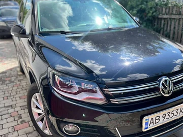 Авто Volkswagen Tiguan 2017 № 7863943