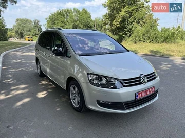 Авто Volkswagen Sharan 2012 № 7863947