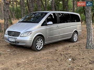 Авто Mercedes Viano 2007 № 7863950