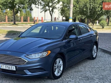Авто Ford Fusion 2018 № 7863951